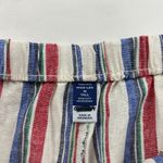 Old Navy TALL  Striped Linen Blend Wide Leg Lounge Pant MT Photo 3