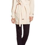 Vince Camuto Belted Soft Trench Coat Photo 0