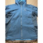 Arcteryx Womens Blue Atom LT Jacket Coat Performance SIze XL Outdoors Hiking Photo 1