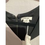 Helmut Lang  Geometric Short Sleeve Mini Shift Dress Silk Blend Photo 5