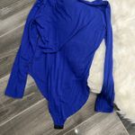 Amazon JUEYUN Women's Square Neck Short Sleeve Bodysuit Slim Fit Sexy Body Suit Photo 1