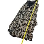 Free People  Size S Charlie Bustier Maxi Dress Black Gold Metallic Whimsigoth Photo 10