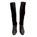 Gianni Bini Vintage Knee High Suede/Leather boots Photo 3