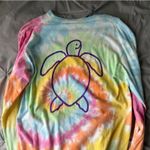 Simply Southern Tie-Dye Turtle  Long Sleeve Photo 1