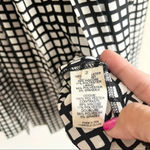 L'Agence L’Agence Pleated Check Plaid Dress Size 2 Photo 7