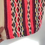 Anthropologie DOLAN LEFT COAST Cream Beige Multicolor Embroidered V-Neck Tank XS Photo 13