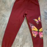 No Boundaries butterfly sweatpants  Photo 0