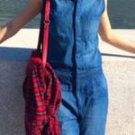 Forever 21  denim jumpsuit / overalls Photo 8