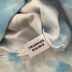 frankie's bikinis Frankie‘s bikinis tie-dye hooded sweatshirt Photo 2