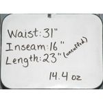 Lucky Brand Prairie Sweet Low Bermuda Jean Shorts Size 6 W28 Distressed Photo 13