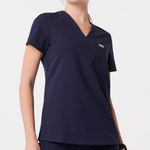 FIGS  Catarina One‎ Pocket Scrub Top medium nurse hospital workwear Photo 0