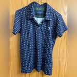 William Murry Golf Polo with cocktails Blue Photo 8