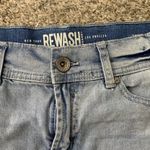 REWASH Distressed Denim Mini Skirt  Size 9 Vintage Reunion Photo 2