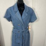 Nanette Lepore NANETTE  Denim Dress Size 10 NWT Photo 3