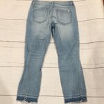 Melrose and Market  blue boyfriend cropped jeans Photo 3