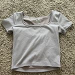 Hollister Square Neck T-shirt Photo 0