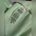LuLaRoe  Shirley Lime Green Velour Duster Photo 8