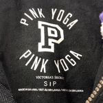 PINK - Victoria's Secret Pink 1/4 Zip Yoga Jacket Black / Purple S Photo 1