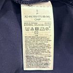 Gap Size Small Sleeveless Pintuck Navy Blue Flowy Blouse Photo 4