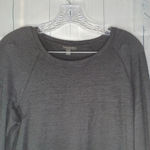 Banana Republic  lightweight black sweater with bell sleeves Photo 4