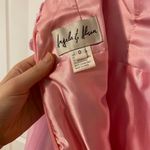 Angela and Alison Pink Ball gown Photo 4