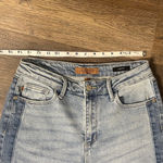 Judy Blue  Light Wash Mid Rise Slim Fit Straight Leg Jeans with Stretch Size 7/28 Photo 9