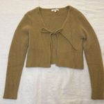 12th Tribe - Autumn in Edinburgh Fuzzy Sweater Size Small Photo 1