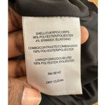 Maggy London Illusion yoke crepe cocktail dress Size 14 With Sheer Sleeves 24W Photo 15