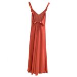Lulus  Meteoric Rise Maxi Dress Flutter Sleeves A-line Gown Photo 4