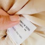 Coco + Carmen  satin lace up blouse size s/m Photo 6