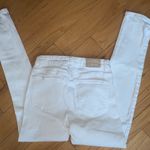 ZARA White  Skinny Jeans Photo 1