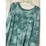 Old Navy Green Marbled Crewneck Sweatshirt, Comfy, Warm, XXL Photo 1