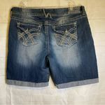 Hydraulic  Women's Blue Jean Shorts 22 Photo 1