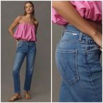 💕MOTHER💕 The Tomcat High Rise Straight Leg Jeans ~ Layover 31 NWOT Blue Photo 4