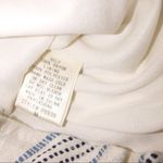 Everly  NWT medium cream ruffle bow detail romper Photo 4