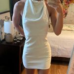 White Dress Size M Photo 0