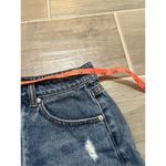 Honeybum  cheeky cut off denim jean shorts size small button fly Photo 5