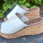 Sam Edelman 
Ranger leather platform mules size 10 Photo 0