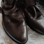 Pour La Victoire  riding boots dark brown leather Photo 7