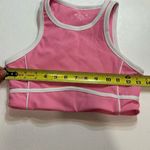 Anthropologie Wilo The Label Pink Ribbed Athletic Crop Top S - Sold at  Photo 5
