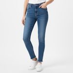 American Eagle  Hi Rise Jegging Jeans Regular Blue Stretch Distressed Size 10 Photo 8