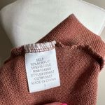 Chloe K  size small brown sparkle knit tank Photo 7