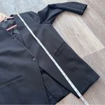 Spanx  the perfect collarless blazer black womens M Photo 3