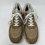 Madewell  Kickoff Trainers Sneakers in Spot Dot Calf Hair NA848 Women’s Size‎ 11 Photo 4
