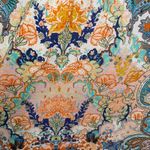 LOLA AUSTRALIA Bohemian Tassel Tie L/S Boho Top Blouse Medium White Photo 6