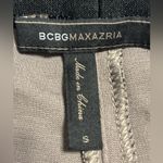 BCBGMAXAZRIA  Tan and Black legging pant size Small Photo 2