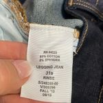 Gap 1969 Denim Women's 31 Short Legging Jean Mid Rise Dark wash NWT Stretch Y2K Photo 12