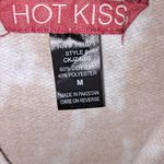 Hot Kiss New  Ocean‎ City Maryland Tie Dye Hooded Sweatshirt Size Medium Photo 3