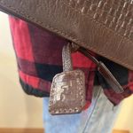 Fendi  Brown Woven Leather Bag Photo 2