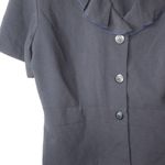 Danny & Nicole  16 Black Rose Suit Jacket Plus Funeral Photo 2